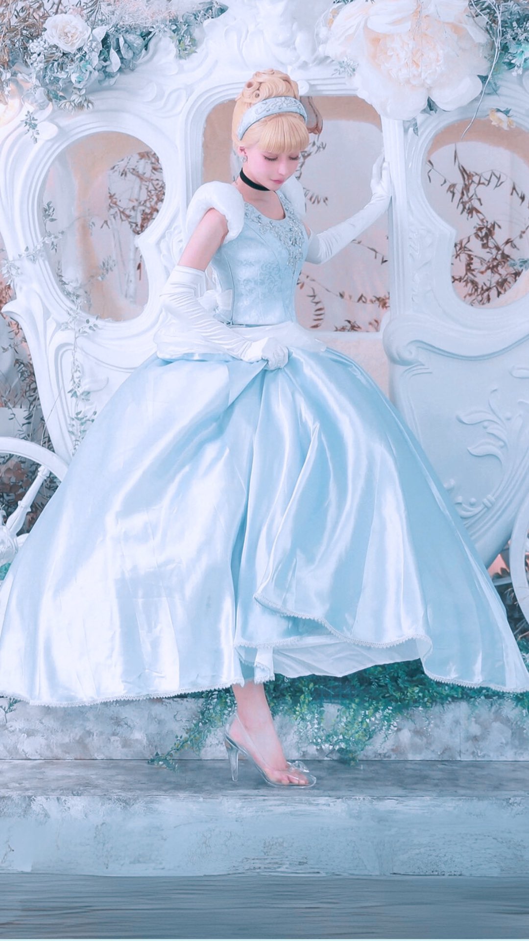 シンデレラ　ガラスの靴　EMMA　エマ 本当に履けるガラスの靴 　結婚式 EMMA(エマ) | 本当に履けるガラスの靴💍 (@nakamuraglass_emma
