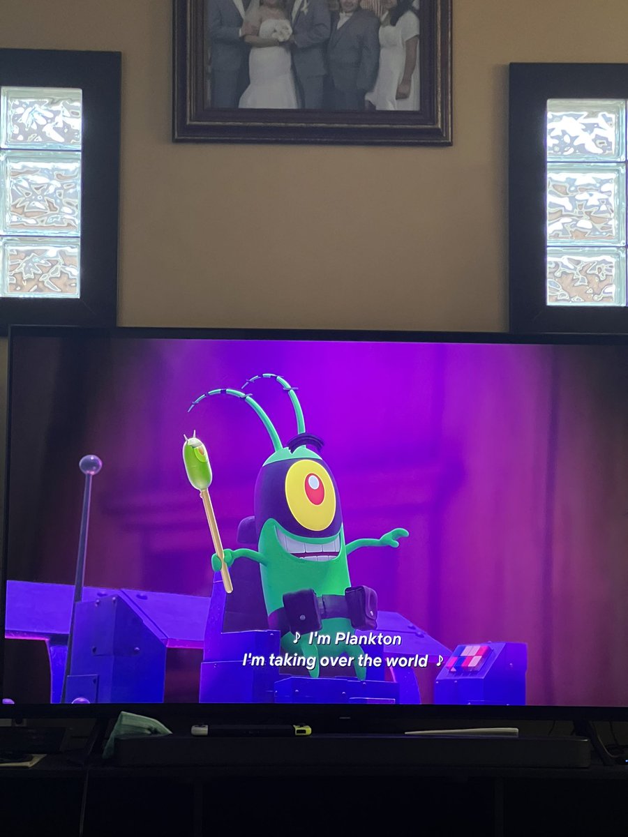 Like wym you not watching the plankton movie on Netflix og?