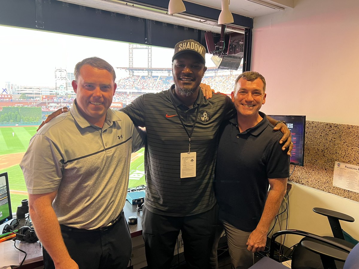 Geoff Arnold (@geoffontheair) on Twitter photo Great getting spending some time talking with the newest <a href="/Orioles/">Baltimore Orioles</a> HOFer <a href="/SimplyAJ10/">Adam Jones</a> tonight! So excited for you and your family on your upcoming induction! Great getting spending some time talking with the newest <a href="/Orioles/">Baltimore Orioles</a> HOFer <a href="/SimplyAJ10/">Adam Jones</a> tonight! So excited for you and your family on your upcoming induction!