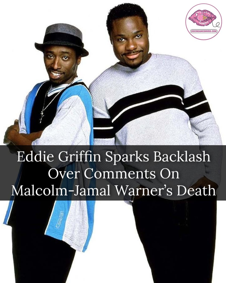 Eddie Griffin is facing backlash after questioning Malcolm-Jamal Warner’s cause of death during a stand-up set. 🎤🤦🏾‍♂️🕊️🍦 wp.me/pfXyHC-1ic9

Get the full scoop, see the video, as well as social media reactions!

#EddieGriffin #MalcolmJamalWarner #IceCreamConvos