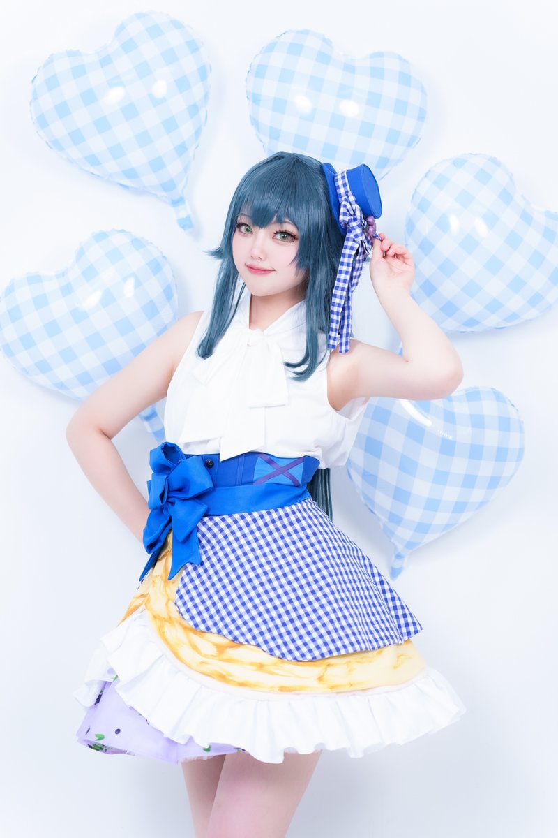 #cosplay
    学園アイドルマスター      

月村 手毬 / 🫐マリオンクレープコラボ   

 photo <a href="/flare_nico/">煌榮フレア</a>