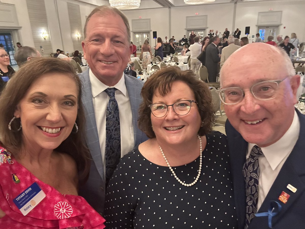Tiffany Ervin (@tiffanyervin) on Twitter photo We are thrilled for our friends <a href="/LarryLunsfordRI/">Larry Lunsford</a> & Jill on his selection as President of <a href="/Rotary/">Rotary International</a> for 2027-28! #Peopleofaction #RotaryGeek #adventureinservice <a href="/bill_boroff/">bill boroff</a> We are thrilled for our friends <a href="/LarryLunsfordRI/">Larry Lunsford</a> & Jill on his selection as President of <a href="/Rotary/">Rotary International</a> for 2027-28! #Peopleofaction #RotaryGeek #adventureinservice <a href="/bill_boroff/">bill boroff</a>