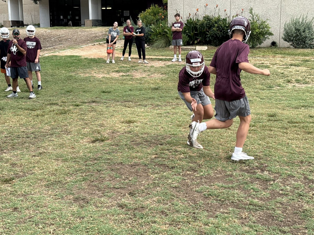 Austin High Football tweet media