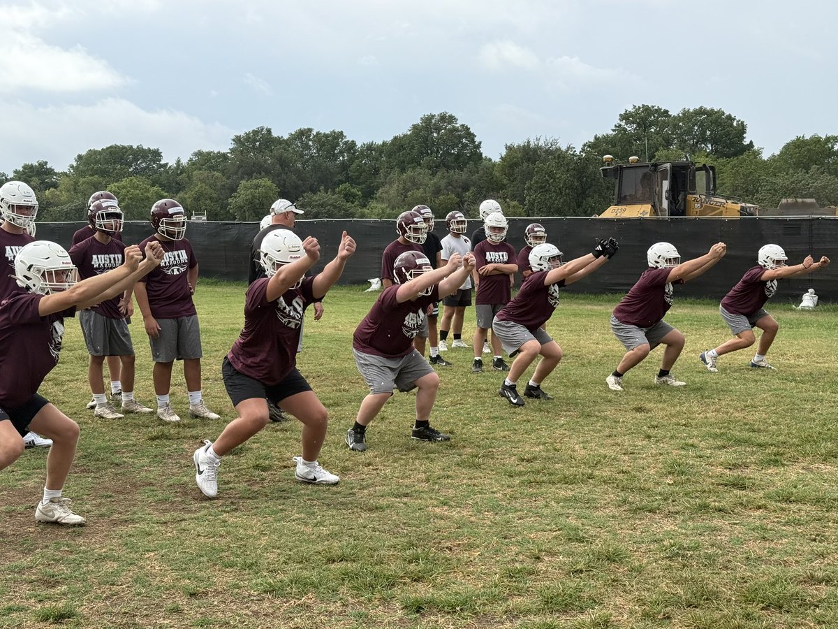 Austin High Football tweet media