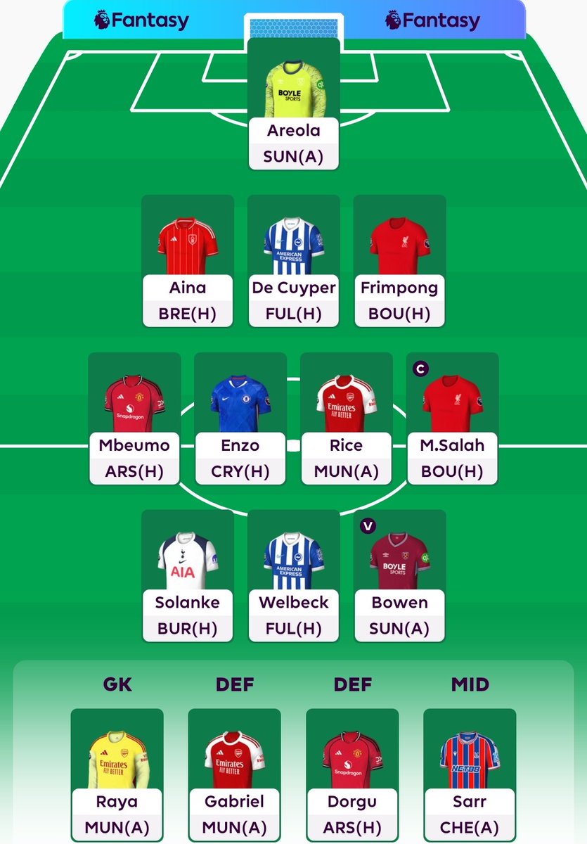 Tom (@tomdewhurst_) on Twitter photo 🚨 Ready to join the #FPL Anfield Lounge Mini League for the 25/26 season?
It’s £100 to the winner 🥇💷
Super easy to enter 😁
1️⃣ - Follow <a href="/AnfieldLounge/">Anfield Lounge</a> 🤝
2️⃣ - Retweet this tweet & comment your FPL name ♻️
CODE is 👇
yp30sa
*All entries after GW1 will not be eligible. 🚨 Ready to join the #FPL Anfield Lounge Mini League for the 25/26 season?
It’s £100 to the winner 🥇💷
Super easy to enter 😁
1️⃣ - Follow <a href="/AnfieldLounge/">Anfield Lounge</a> 🤝
2️⃣ - Retweet this tweet & comment your FPL name ♻️
CODE is 👇
yp30sa
*All entries after GW1 will not be eligible.