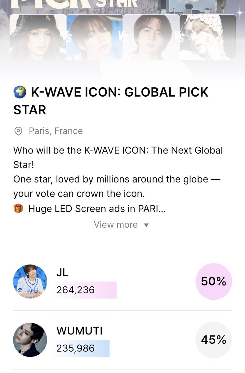 CONGRATULATIONS JL AND JL STANS for Winning K-WAVE ICON: GLOBAL PICK STAR 🎉🥇

This was definitely NOT our priority at all, palaban ba kayo JL Stans?😂

Please tell me nag save pa kayo ng kookys and loovys, we need to win KOOKY ASIA STAR pa 🙏

#AHOF #아홉 
#JL #제이엘 #JLGaspar