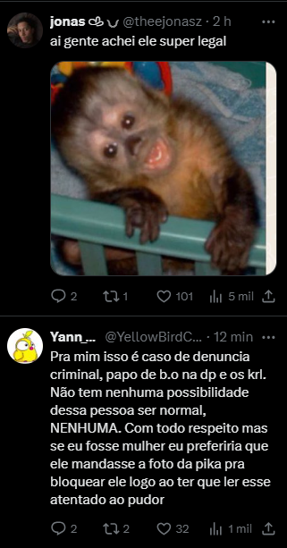 S2Jpp's tweet photo. @andreforismos a dualidade dos comentarios https://t.co/8ExfKMMr9y