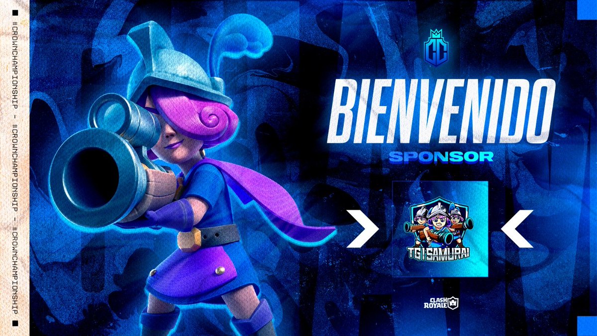 𝐂𝐑𝐎𝐖𝐍 𝐂𝐇𝐀𝐌𝐏𝐈𝐎𝐍𝐒𝐇𝐈𝐏 𝐋𝐄𝐀𝐆𝐔𝐄 (@crown_champions) on Twitter photo 𝗦𝗣𝗢𝗡𝗦𝗢𝗥 | #𝗖𝗖𝗟
Es el turno de esta gran persona , la cual lleva tiempo apoyando al competitivo . Sin duda alguna es alguien ya reconocido y que ha dejado huella .
Muchas gracias por la confianza y el apoyo constante a la comunidad ! <a href="/TG_SAMURAI/">TG I SAMURAI</a>
🎨 <a href="/zDiego2_/">SLD Diego™⚡</a> 𝗦𝗣𝗢𝗡𝗦𝗢𝗥 | #𝗖𝗖𝗟
Es el turno de esta gran persona , la cual lleva tiempo apoyando al competitivo . Sin duda alguna es alguien ya reconocido y que ha dejado huella .
Muchas gracias por la confianza y el apoyo constante a la comunidad ! <a href="/TG_SAMURAI/">TG I SAMURAI</a>
🎨 <a href="/zDiego2_/">SLD Diego™⚡</a>