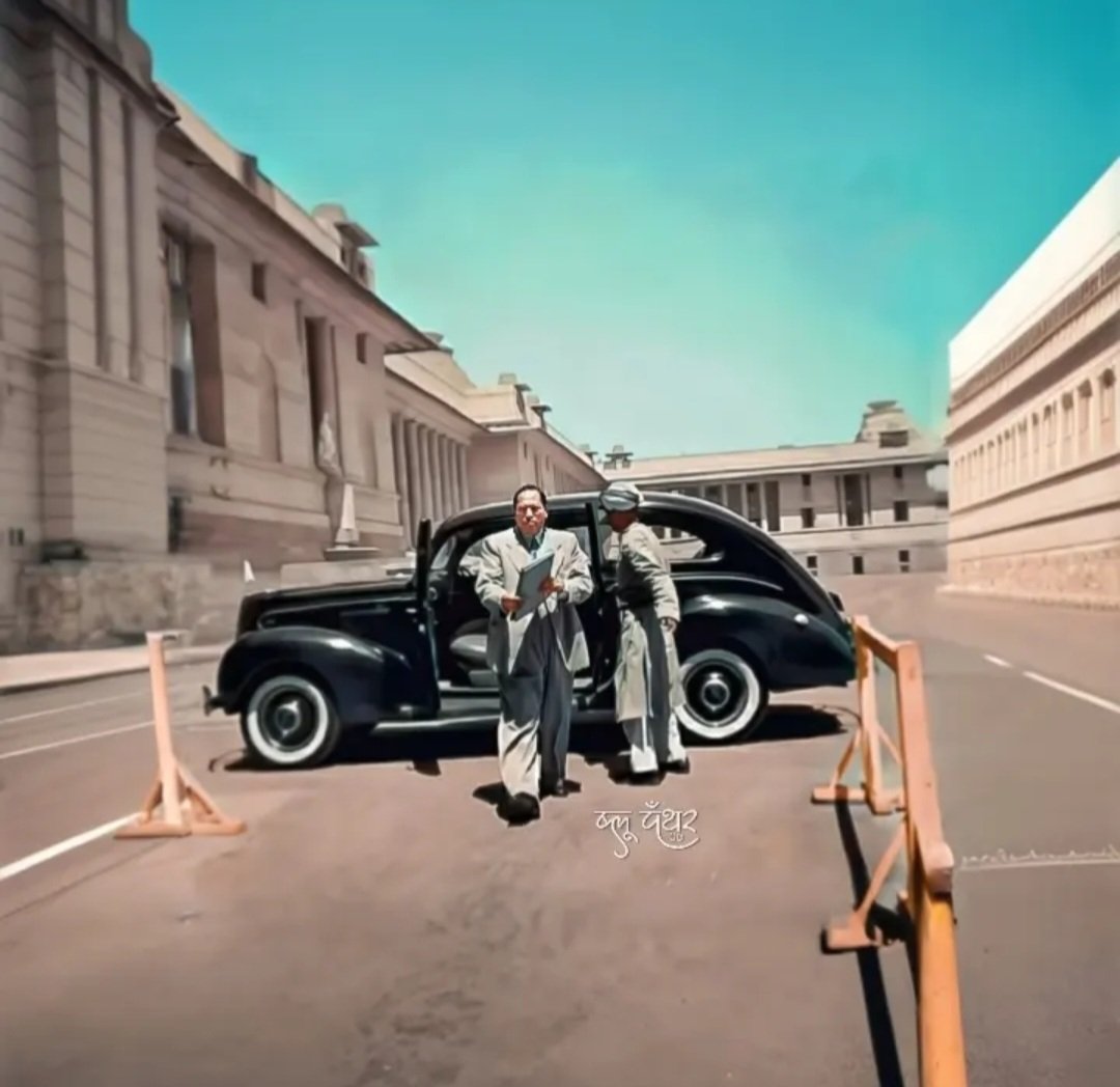 जलवा हैं मेरे बाबा साहब जी का 🔥🔥

#जयभीम_जयसंविधान 💙💙💙