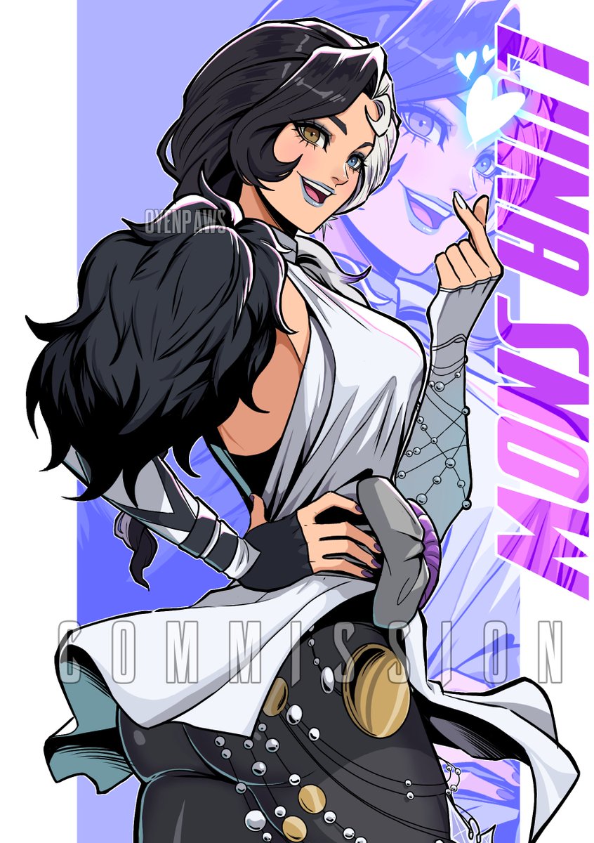 oyenpaws (@oyenpaws) on Twitter photo Commission done for <a href="/EpicVirus_6/">EpicVirus6</a>
#lunasnow #MarvelRivals #MarvelRivalsfanart #illustration #digitalart #Commission_art Commission done for <a href="/EpicVirus_6/">EpicVirus6</a>
#lunasnow #MarvelRivals #MarvelRivalsfanart #illustration #digitalart #Commission_art