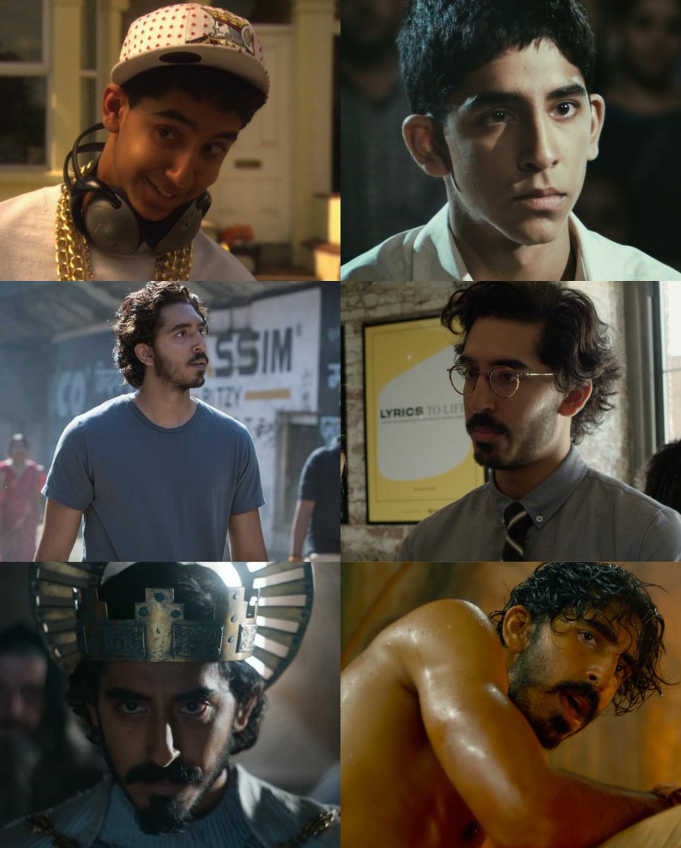 CINEMA505's tweet image. Dev Patel.