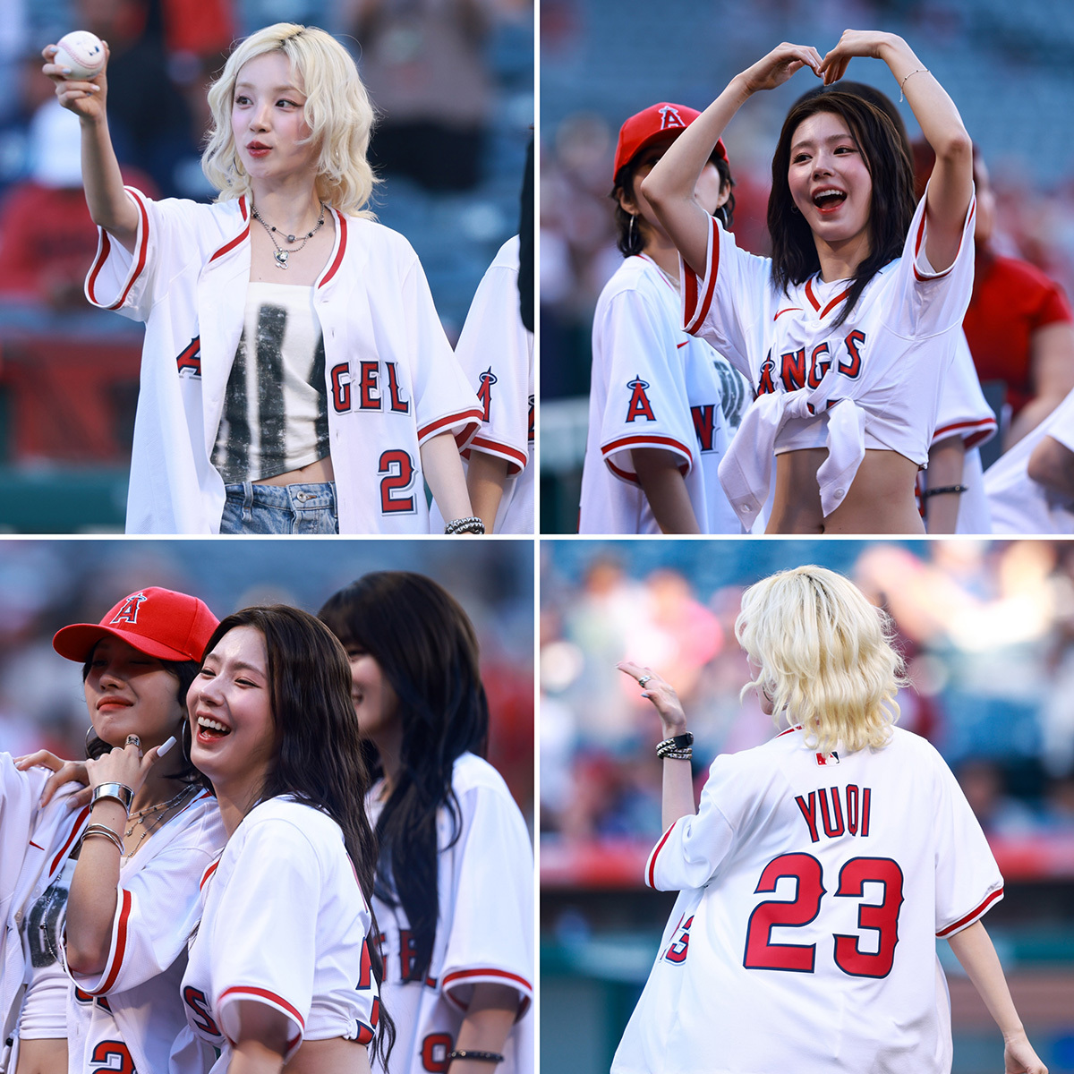 MLB (@mlb) on Twitter photo K-pop superstars i-dle were at the Angels game tonight for a pregame performance and first pitch! ๐คฉ
#์์ด๋ค #idle <a href="/official_i_dle/">i-dle (์์ด๋ค)</a> K-pop superstars i-dle were at the Angels game tonight for a pregame performance and first pitch! ๐คฉ
#์์ด๋ค #idle <a href="/official_i_dle/">i-dle (์์ด๋ค)</a>