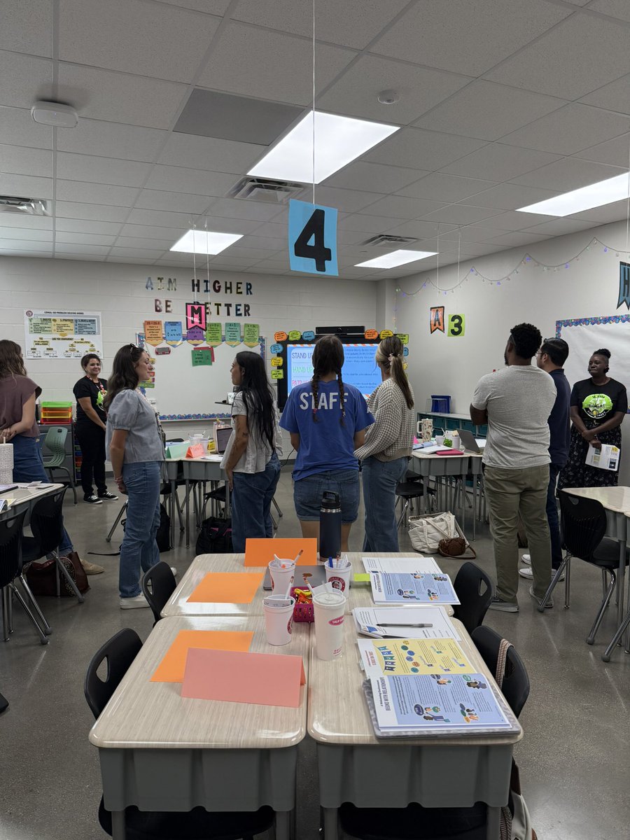 Thank you to our teacher leaders at DHS, DMS, GRES, CCES, &amp; MES for facilitating the afternoon sessions of Simulation Day! We appreciate your time, effort, and expertise for making this day a success for our first-year teachers! <a href="/SarahKennedyTX/">Sarah</a> <a href="/hanna_schramm/">Hanna Schramm</a>