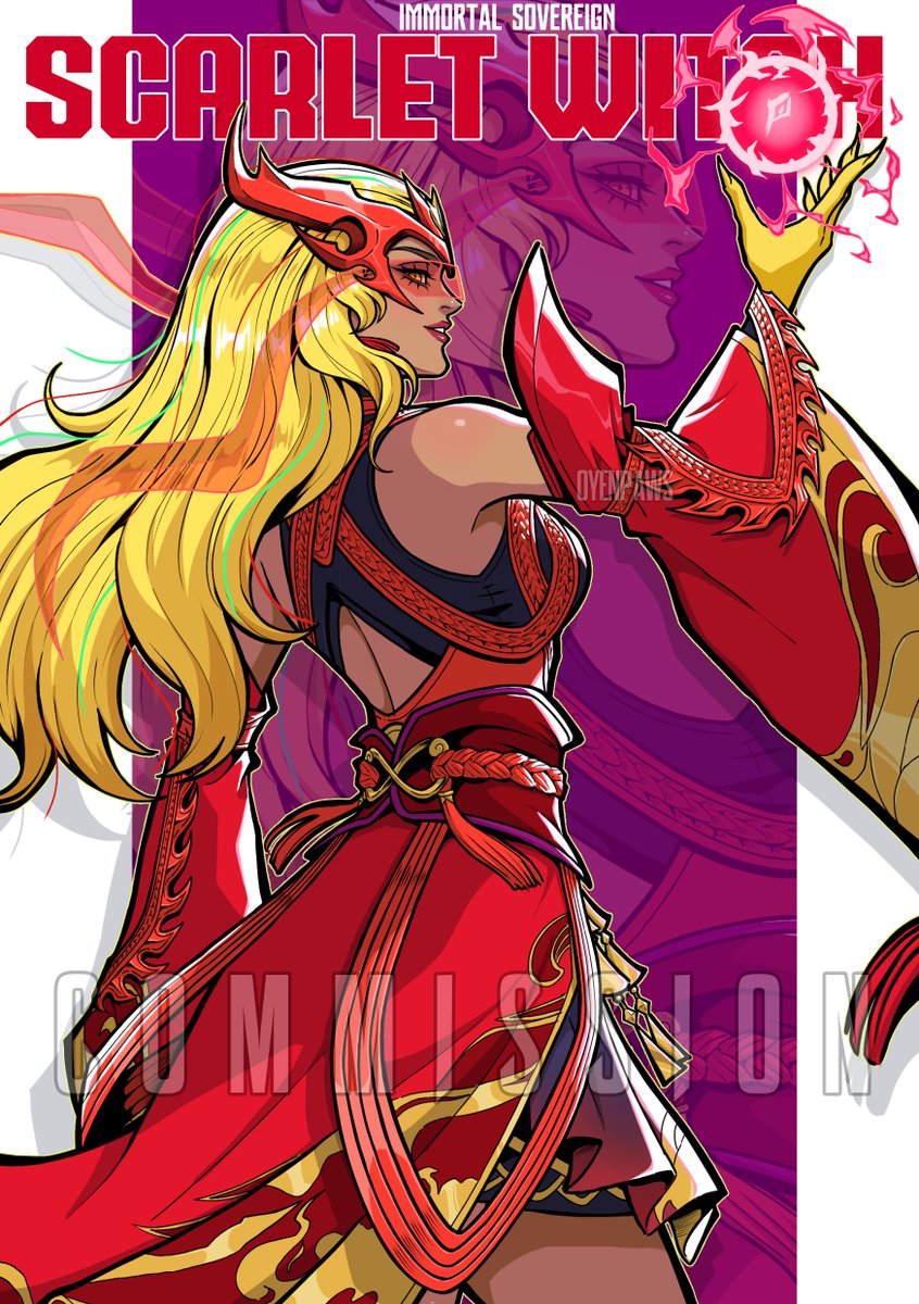 oyenpaws (@oyenpaws) on Twitter photo Commission done for <a href="/EpicVirus_6/">EpicVirus6</a>
#scarletwitch #MarvelRivals #MarvelRivalsfanart #illustration #digitalart #Commission_art Commission done for <a href="/EpicVirus_6/">EpicVirus6</a>
#scarletwitch #MarvelRivals #MarvelRivalsfanart #illustration #digitalart #Commission_art