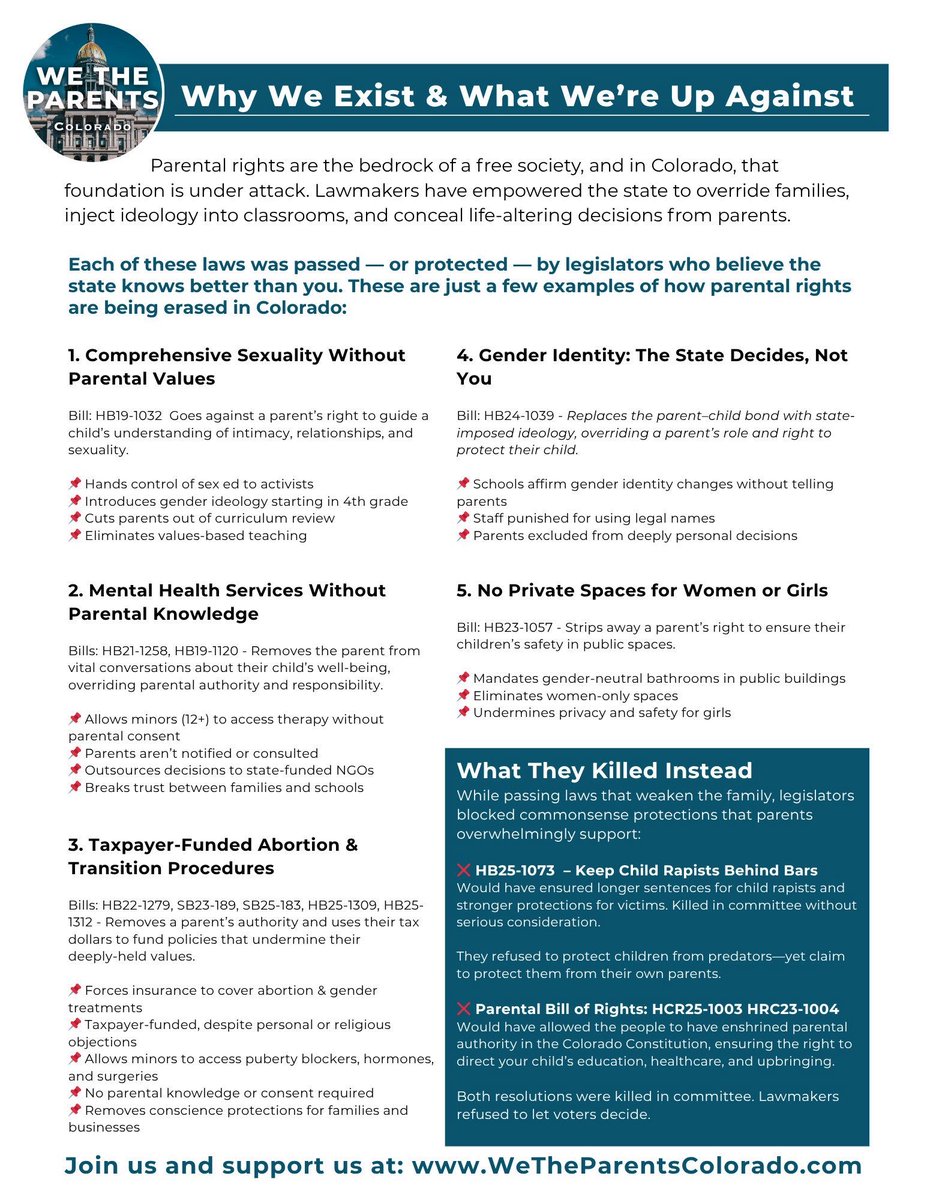 Rep Ken deGraaf, CO HD-22 tweet media