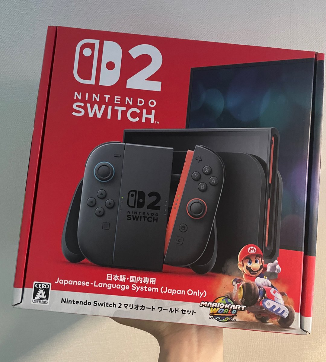 抽選当たんないからYahooショッピングで買ったったど！