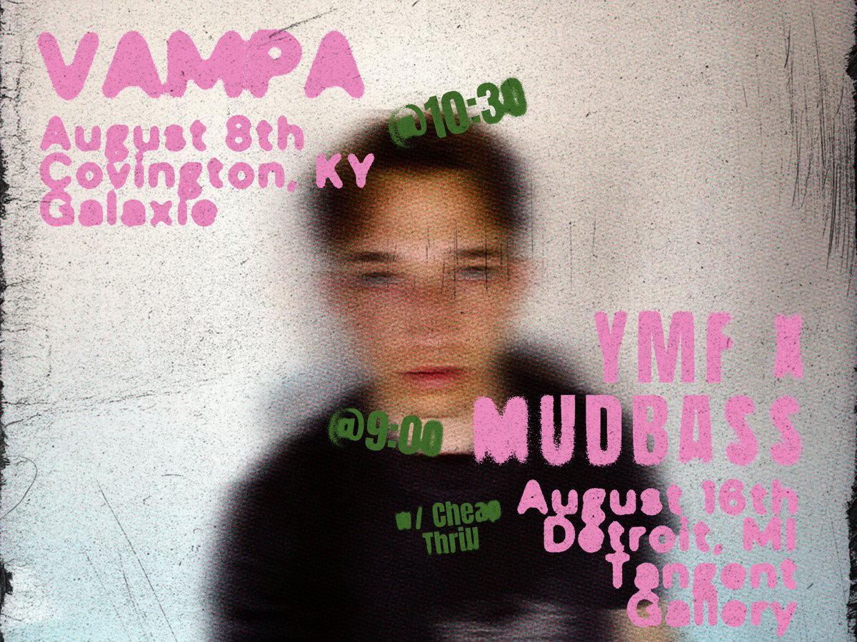 jjjacksen (@jjjacksen_) on Twitter photo BACK TO BACK WEEKENDS
VAMPA - THIS FRIDAY <a href="/VAMPAOfficial/">VAMPA π¦π°π₯</a>
NEXT SATURDAY - B2B WITH <a href="/chp_thrll/">CCCHHHEEEAAAPPP TTTHHHRRRIIILLL</a> BACK TO BACK WEEKENDS
VAMPA - THIS FRIDAY <a href="/VAMPAOfficial/">VAMPA π¦π°π₯</a>
NEXT SATURDAY - B2B WITH <a href="/chp_thrll/">CCCHHHEEEAAAPPP TTTHHHRRRIIILLL</a>
