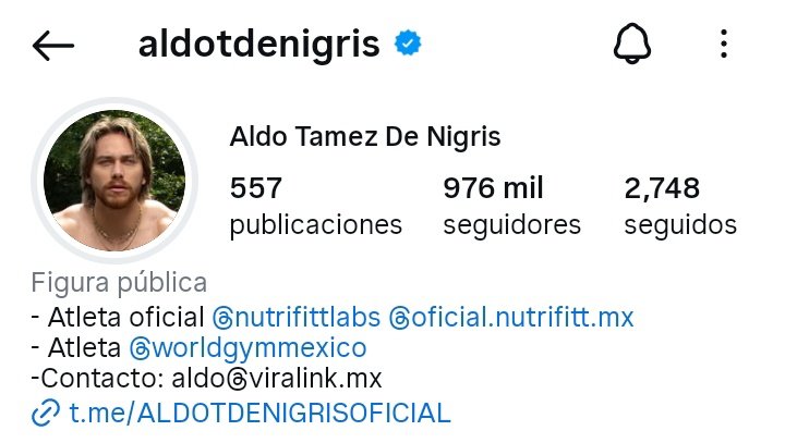 Nuestro lomecan está a nada de llegar a 1 millón de seguidores en instagram VAYAN A SEGUIRLO por favor ✨
#LaCasaDeLosFamososMx #LCDLFMX3