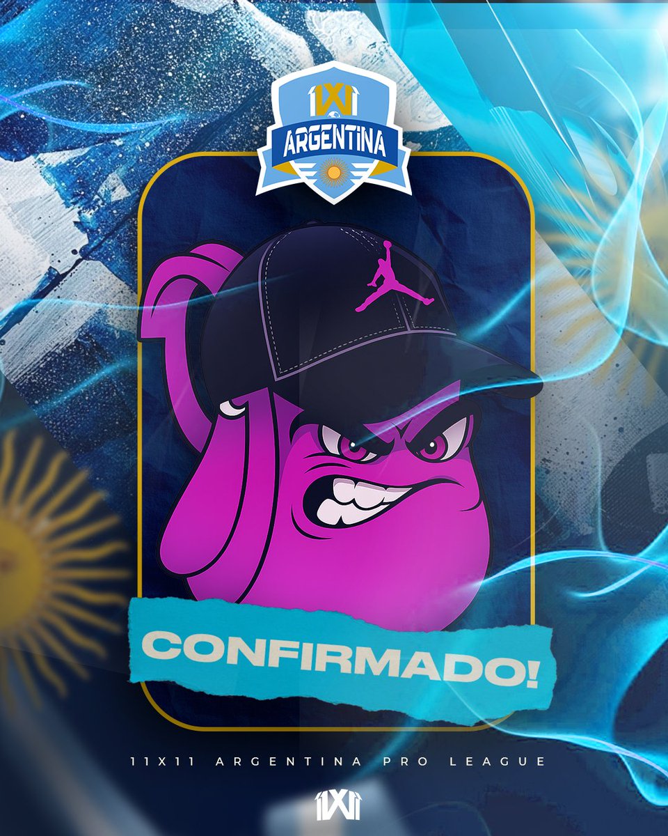 11x11 Brasil (@11x11brasil) on Twitter photo 11X11 ARGENTINA - PRO LEAGUE #1
Arrancamos una nueva era, una nueva liga en expansión de 11x11, rompiendo fronteras, llevando calidad, competitividad y agrandando nuestra comunidad.
¡Sean bienvenidos y que gane el mejor! <a href="/CSyDLaMochila/">Club Social y Deportivo La Mochila eSports</a>
#11x11brasil #11x11argentina #ProClubs 11X11 ARGENTINA - PRO LEAGUE #1
Arrancamos una nueva era, una nueva liga en expansión de 11x11, rompiendo fronteras, llevando calidad, competitividad y agrandando nuestra comunidad.
¡Sean bienvenidos y que gane el mejor! <a href="/CSyDLaMochila/">Club Social y Deportivo La Mochila eSports</a>
#11x11brasil #11x11argentina #ProClubs