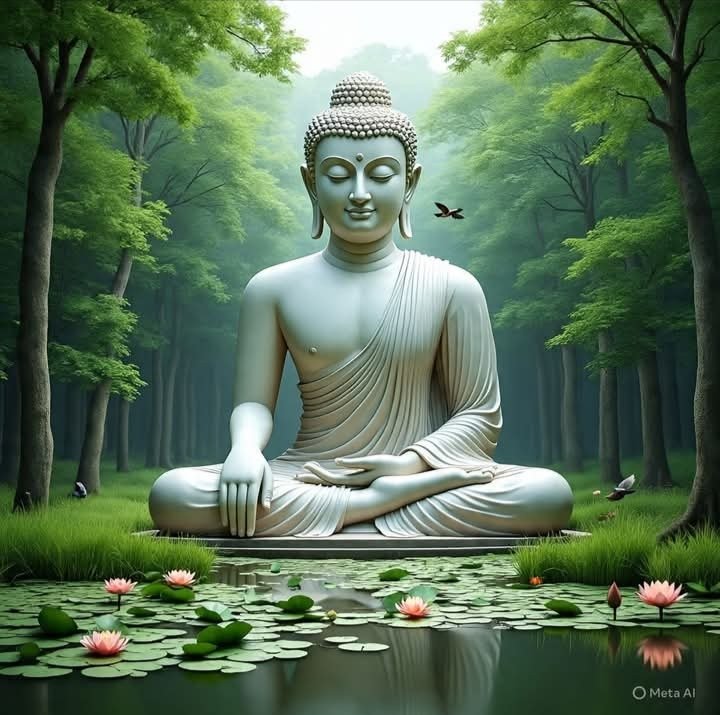 हमें हमारे अलावा कोई और नही बचा सकता है 
हमें अपने रास्ते पर खुद चलना है

#नमोबुद्धाय_जयभीम ☸️💙💐💐🥀🥀🥀🌺🌺🙏🙏

#धम्म_प्रभात 🔯🌸🌸🙏🙏