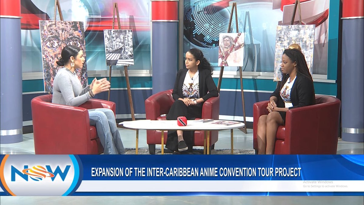 Myself and <a href="/silver_n3ko/">N3ko chan ^_^</a> of the <a href="/ValkyrieArcadia/">Valkyries of Arcadia</a> touch down in Trinidad for our 2nd Annual Inter-Caribbean Anime Convention Tourism Project. We set out to expand it by bringing gaming, cosplay, culture, and creativity to fans across the Caribbean region. youtu.be/RbZgmm0FImU?si…