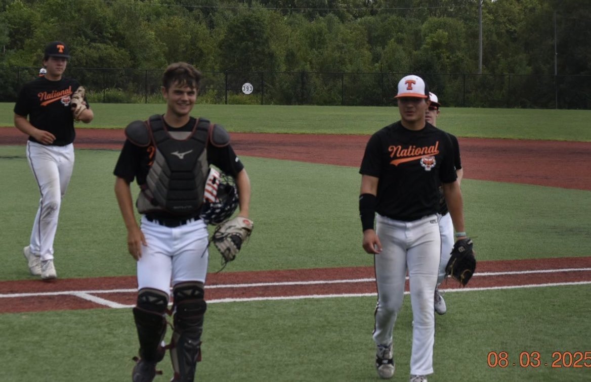 Bradley Alan Martin III (@bradley17274550) on Twitter photo I had a great time with the 17U Rawlings <a href="/NationalTigers/">Rawlings Tigers National Team Program</a> team this past week. I hit for a .364 BA, .588 OB%, .952 Slugging %, along with 2 RBIs, 2 Runs, 3 BB, 3 HBP, 1 SB. I also had 14 TC and made 0 errors defensively. While also 6.1 IP, 2 ER, and 3 Ks ending with a 2.2 ERA. I had a great time with the 17U Rawlings <a href="/NationalTigers/">Rawlings Tigers National Team Program</a> team this past week. I hit for a .364 BA, .588 OB%, .952 Slugging %, along with 2 RBIs, 2 Runs, 3 BB, 3 HBP, 1 SB. I also had 14 TC and made 0 errors defensively. While also 6.1 IP, 2 ER, and 3 Ks ending with a 2.2 ERA.