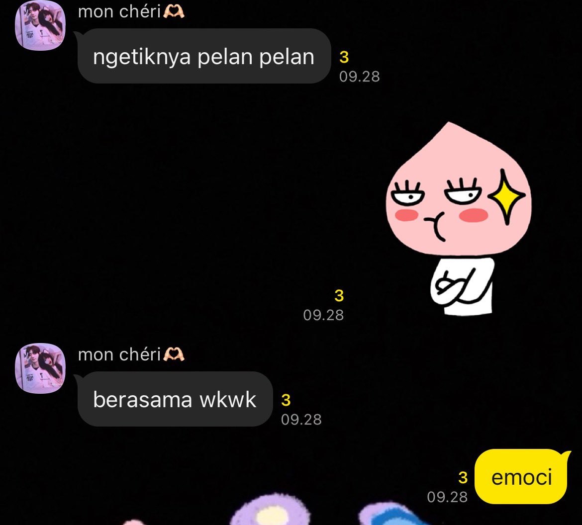 si paling nomor satu ngeledekin