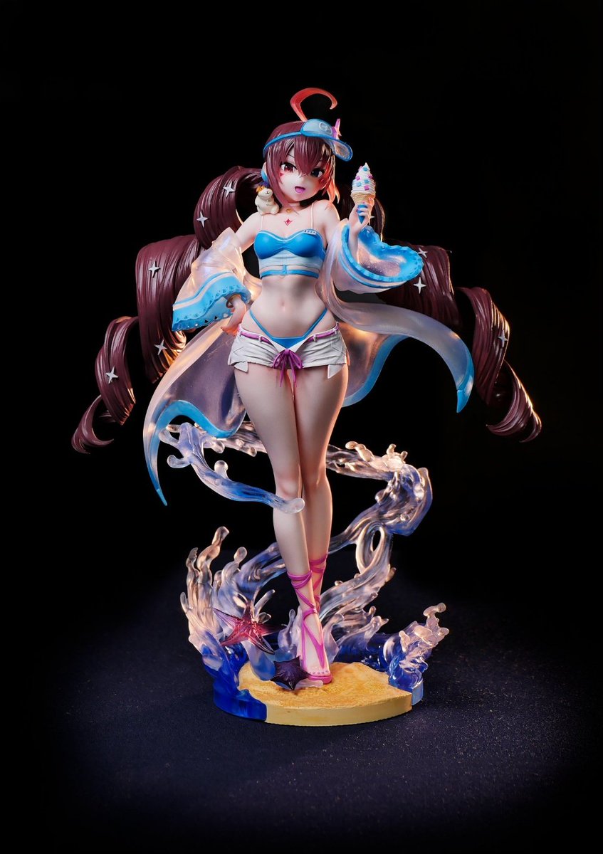 원더페스티벌 2025 
바다 향기 루루카
#WonderFestival2025 #모형공장 #둥사장 #둥사장의모형공장 #원더페스티벌 #WFK2025 #WonderFestivalKoera #원페 #피규어 #에픽세븐 #루루카