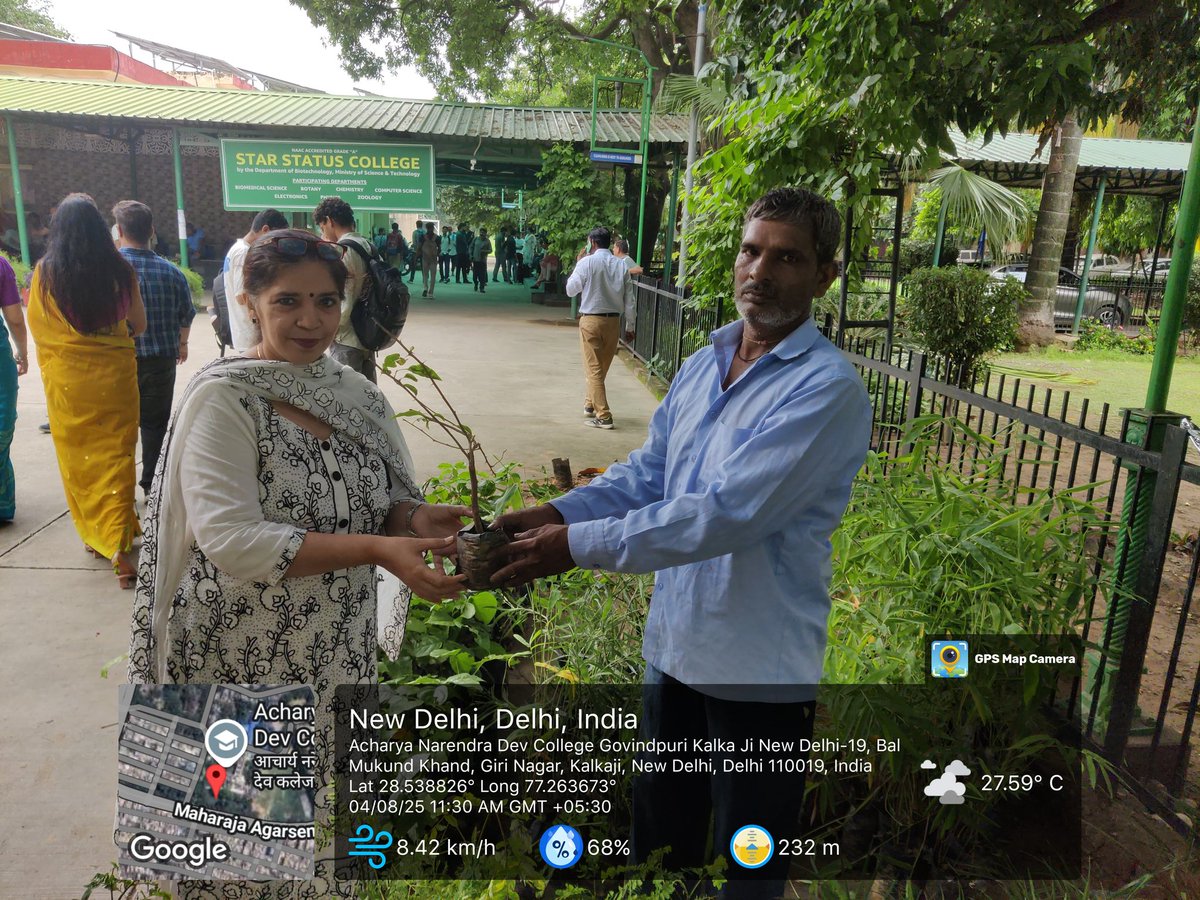 Acharya Narendra Dev College tweet media