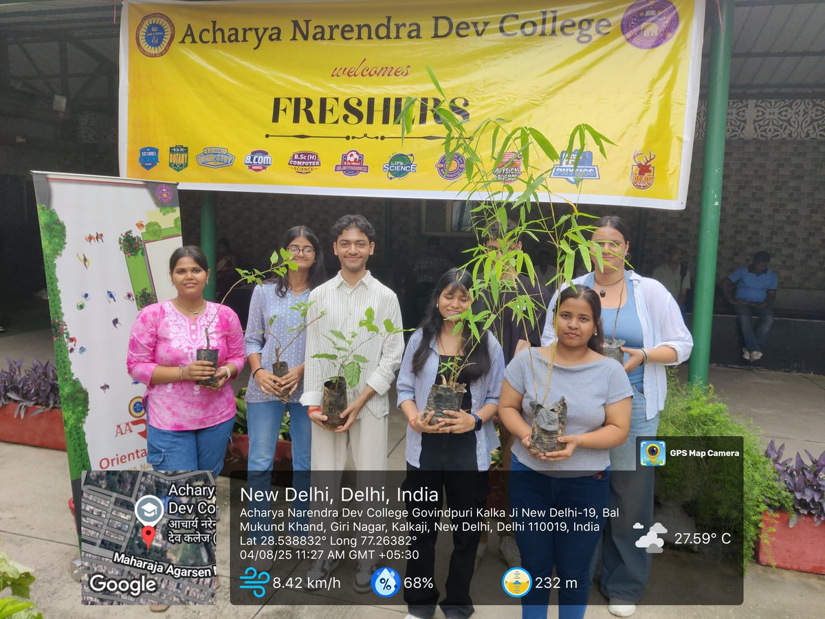 During the month-long Swachhata Bharat Abhiyan initiative launched by the <a href="/DelhiGovDigital/">Delhi Government</a>, <a href="/ANDCollegeDU/">Acharya Narendra Dev College</a> actively participated with various activities. On the third day, the garden committee of the college organized a plant distribution drive within the campus.Catch the glimpses