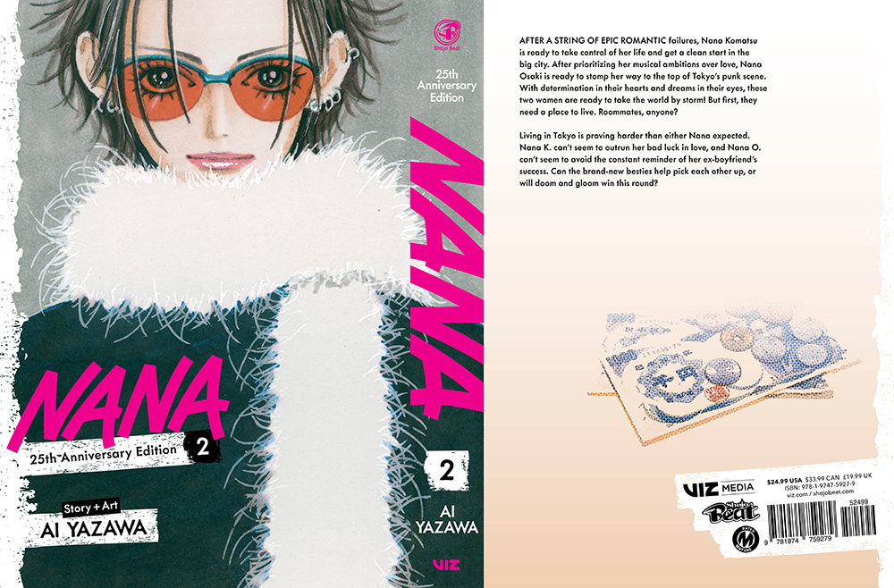 First Look Nana 25th Anniversary Edition vol. 2 by Ai Yazawa