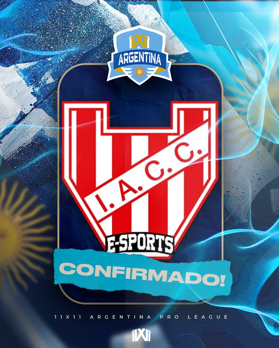 11x11 Brasil (@11x11brasil) on Twitter photo 11X11 ARGENTINA - PRO LEAGUE #1
Arrancamos una nueva era, una nueva liga en expansión de 11x11, rompiendo fronteras, llevando calidad, competitividad y agrandando nuestra comunidad.
¡Sean bienvenidos y que gane el mejor! <a href="/InstitutoACC/">Instituto ACC</a> #11x11brasil #11x11argentina #ProClubs 11X11 ARGENTINA - PRO LEAGUE #1
Arrancamos una nueva era, una nueva liga en expansión de 11x11, rompiendo fronteras, llevando calidad, competitividad y agrandando nuestra comunidad.
¡Sean bienvenidos y que gane el mejor! <a href="/InstitutoACC/">Instituto ACC</a> #11x11brasil #11x11argentina #ProClubs