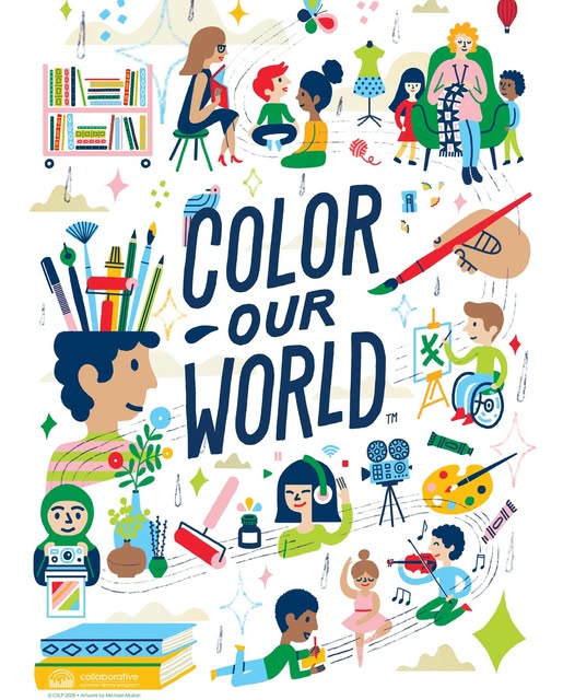 sfpl's tweet image. #ColorOurWorld
2025 Summer Reading
Participant Survey
Please help your local library & the @nmstatelibrary  evaluate the 2025 #SummerReadingProgram. Your responses will help to obtain future funding for the Summer Reading Program & give your library valuable feedback.
