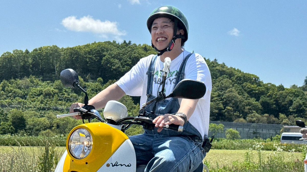 本日は『出川哲朗の充電させてもらえませんか？』は次回放送の仕上げ