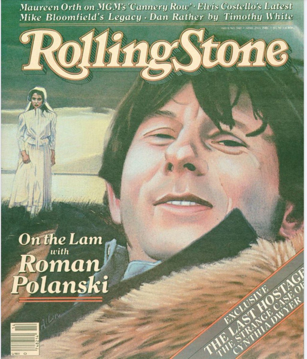 Rolling Stone, April 1981 
On The Lam With Roman Polanski