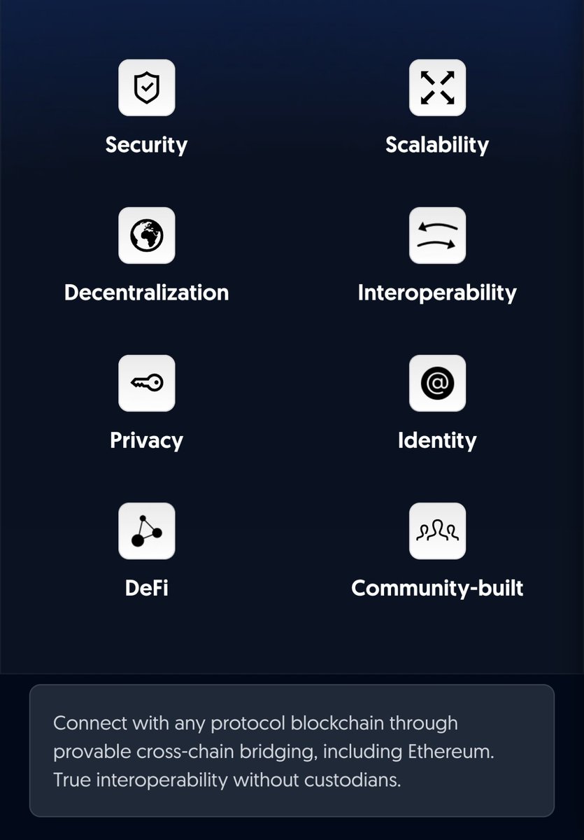 This wouldn't and couldn't happen with
#VERUS 
$VRSC

cointelegraph.com/explained/27-m…

verus.io
verus.io/ethereum-bridge