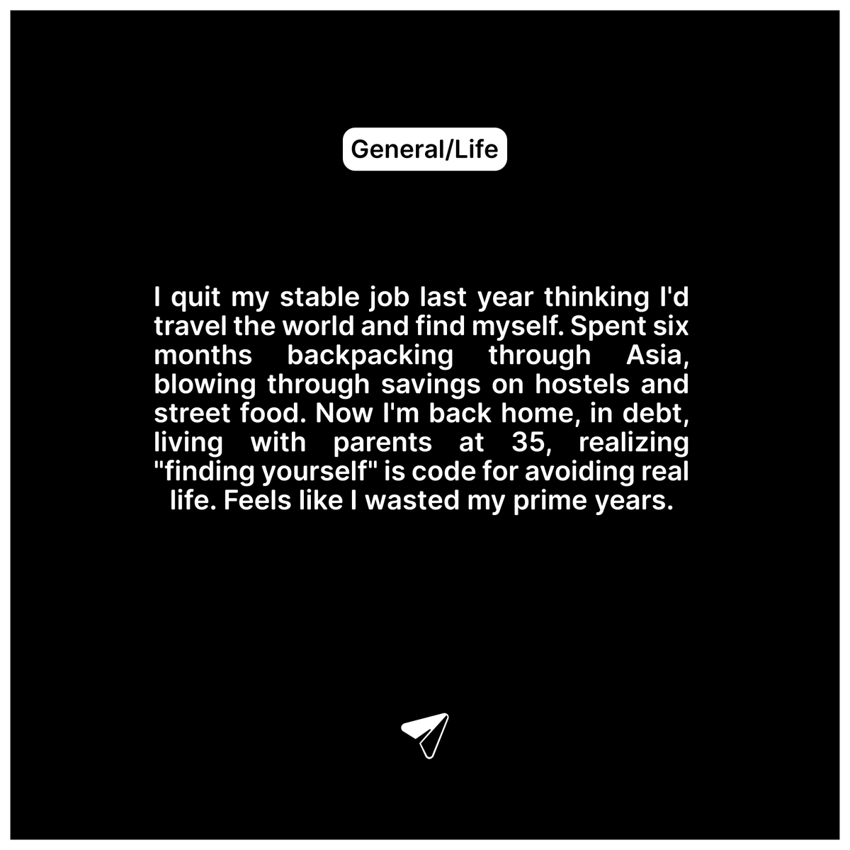 In debt living with my parents at 35.