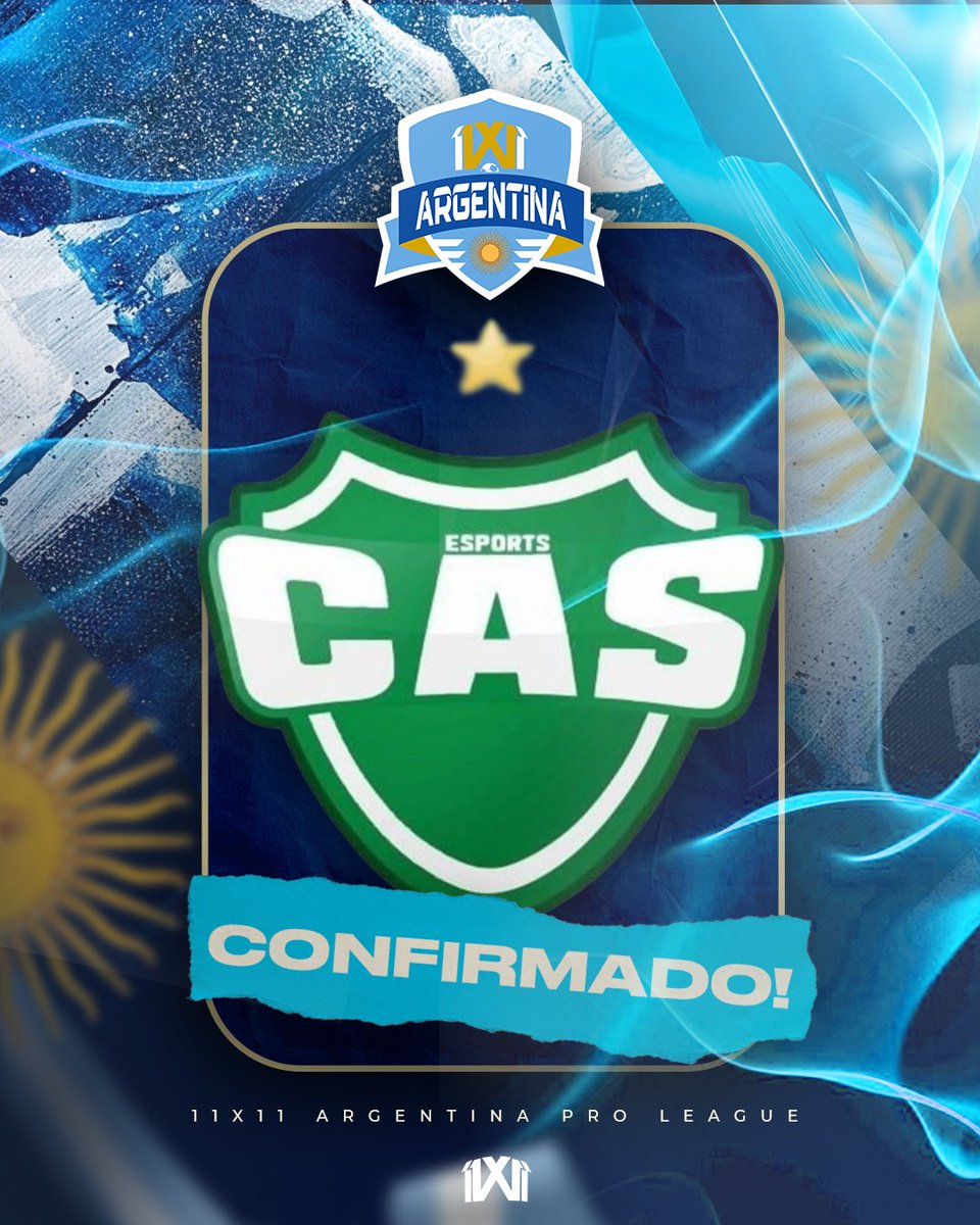 11x11 Brasil (@11x11brasil) on Twitter photo 11X11 ARGENTINA - PRO LEAGUE #1
Arrancamos una nueva era, una nueva liga en expansión de 11x11, rompiendo fronteras, llevando calidad, competitividad y agrandando nuestra comunidad.
¡Sean bienvenidos y que gane el mejor! <a href="/CASarmientoeS/">Club Atlético Sarmiento Esports</a>
#11x11brasil #11x11argentina #ProClubs 11X11 ARGENTINA - PRO LEAGUE #1
Arrancamos una nueva era, una nueva liga en expansión de 11x11, rompiendo fronteras, llevando calidad, competitividad y agrandando nuestra comunidad.
¡Sean bienvenidos y que gane el mejor! <a href="/CASarmientoeS/">Club Atlético Sarmiento Esports</a>
#11x11brasil #11x11argentina #ProClubs