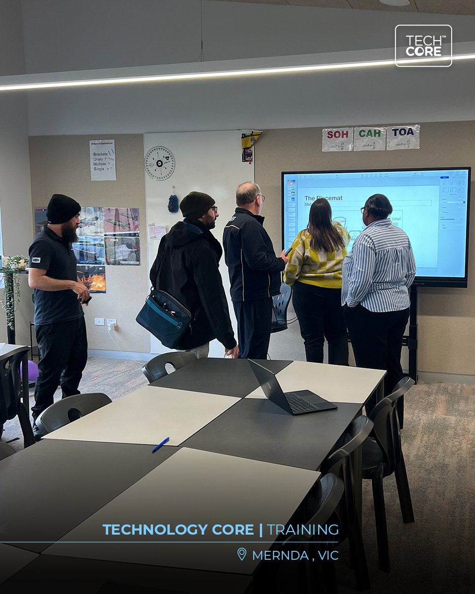 #TechCoreTraining 
We believe that learning about our screens is the key to unlocking the full potential of your interactive solution. Whether you're using our interactive screens or wireless presentation solutions, our tailored sessions help you move beyond just the basics.