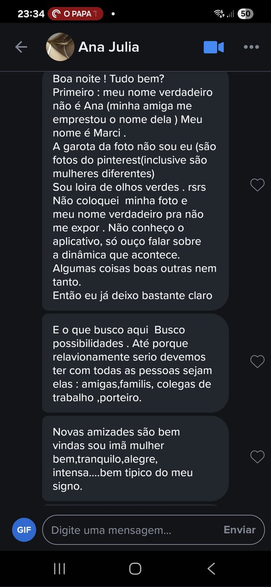 Se um dia reclamei de pessoas monotônicas no tinder, não está mais aqui quem falou kkkkkkk