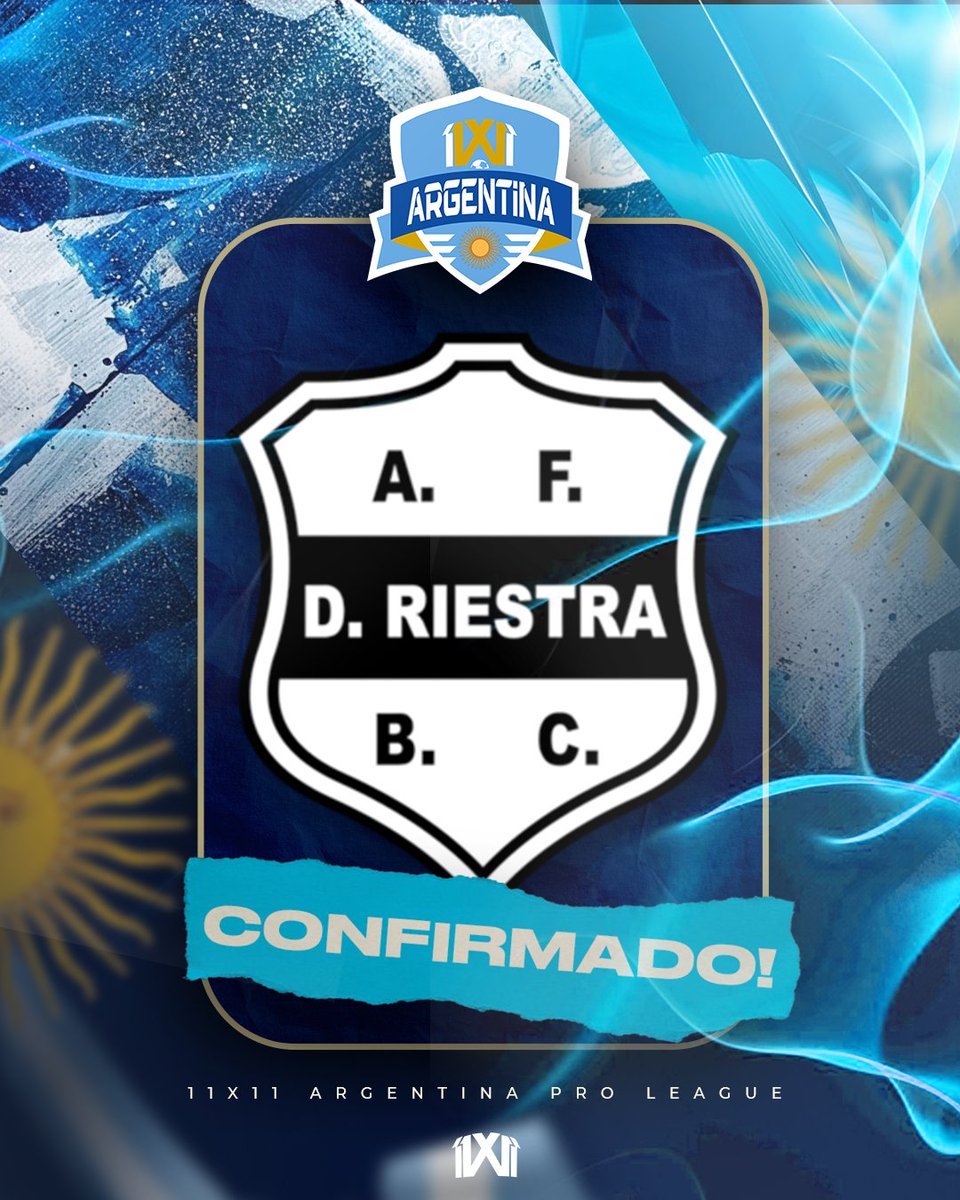 11x11 Brasil (@11x11brasil) on Twitter photo 11X11 ARGENTINA - PRO LEAGUE #1
Arrancamos una nueva era, una nueva liga en expansión de 11x11, rompiendo fronteras, llevando calidad, competitividad y agrandando nuestra comunidad.
¡Sean bienvenidos y que gane el mejor! <a href="/RiestraES/">Riestra Esports</a>
#11x11brasil #11x11argentina #ProClubs 11X11 ARGENTINA - PRO LEAGUE #1
Arrancamos una nueva era, una nueva liga en expansión de 11x11, rompiendo fronteras, llevando calidad, competitividad y agrandando nuestra comunidad.
¡Sean bienvenidos y que gane el mejor! <a href="/RiestraES/">Riestra Esports</a>
#11x11brasil #11x11argentina #ProClubs