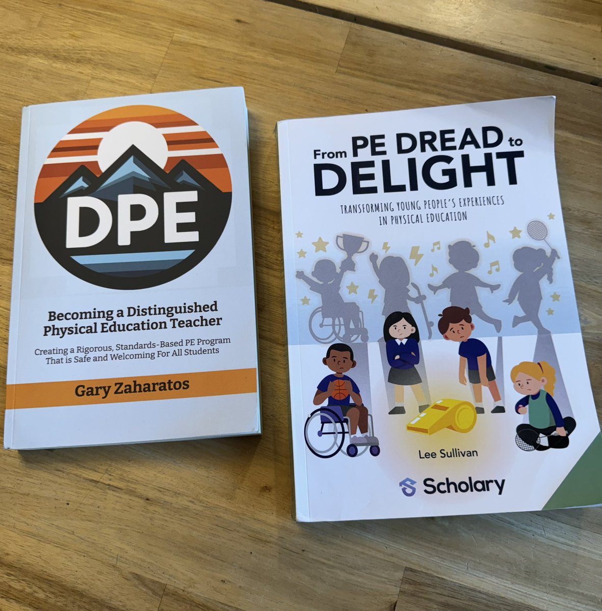 maxwelleleven (@maxwelleleven) on Twitter photo Celebrating teachers who continuing to be students of growth! Hands up to all contributing to improve the field. 2 new books in the mail today. Really 😍 my summer read so far. So much to learn. 🤗 🙌🏽 🤯 #PhysEd #physed
<a href="/HouselPhysEd/">Mark Housel</a>
<a href="/GaryZDPE/">DistinguishedPE</a>
<a href="/Lee_Sullivan85/">Lee Sullivan</a> Celebrating teachers who continuing to be students of growth! Hands up to all contributing to improve the field. 2 new books in the mail today. Really 😍 my summer read so far. So much to learn. 🤗 🙌🏽 🤯 #PhysEd #physed
<a href="/HouselPhysEd/">Mark Housel</a>
<a href="/GaryZDPE/">DistinguishedPE</a>
<a href="/Lee_Sullivan85/">Lee Sullivan</a>