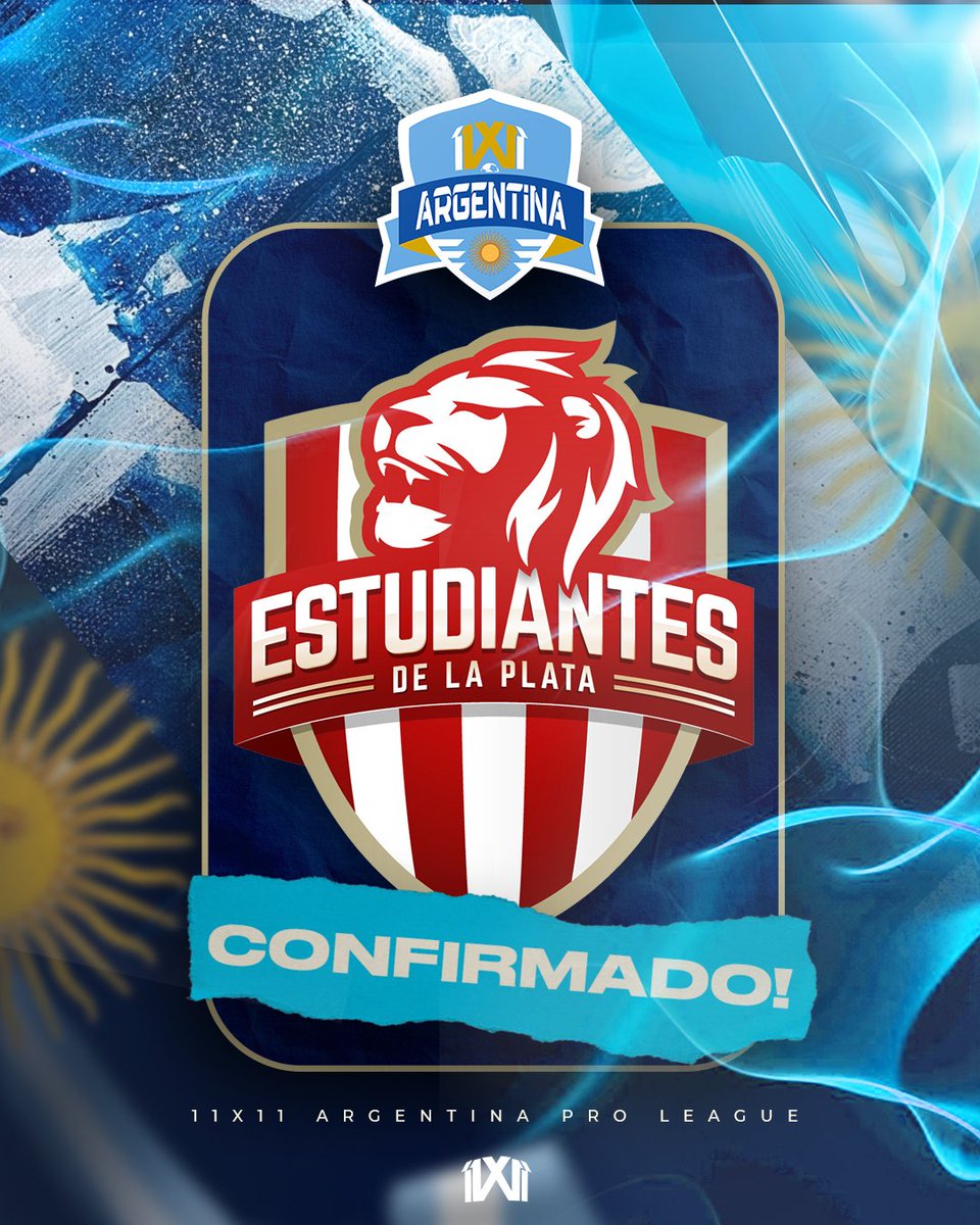 11x11 Brasil (@11x11brasil) on Twitter photo 11X11 ARGENTINA - PRO LEAGUE #1
Arrancamos una nueva era, una nueva liga en expansión de 11x11, rompiendo fronteras, llevando calidad, competitividad y agrandando nuestra comunidad.
¡Sean bienvenidos y que gane el mejor! <a href="/EdelpOficial/">Estudiantes de La Plata</a>
#11x11brasil #11x11argentina #ProClubs 11X11 ARGENTINA - PRO LEAGUE #1
Arrancamos una nueva era, una nueva liga en expansión de 11x11, rompiendo fronteras, llevando calidad, competitividad y agrandando nuestra comunidad.
¡Sean bienvenidos y que gane el mejor! <a href="/EdelpOficial/">Estudiantes de La Plata</a>
#11x11brasil #11x11argentina #ProClubs