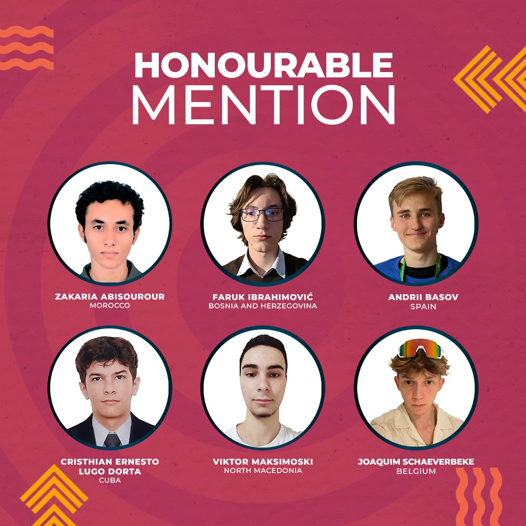 IOI_Bolivia's tweet photo. ¡Felicitaciones a todos!  
#IOIBolivia 
#IOIBicentenario 
#IOISucre https://t.co/ID94w7xdpS