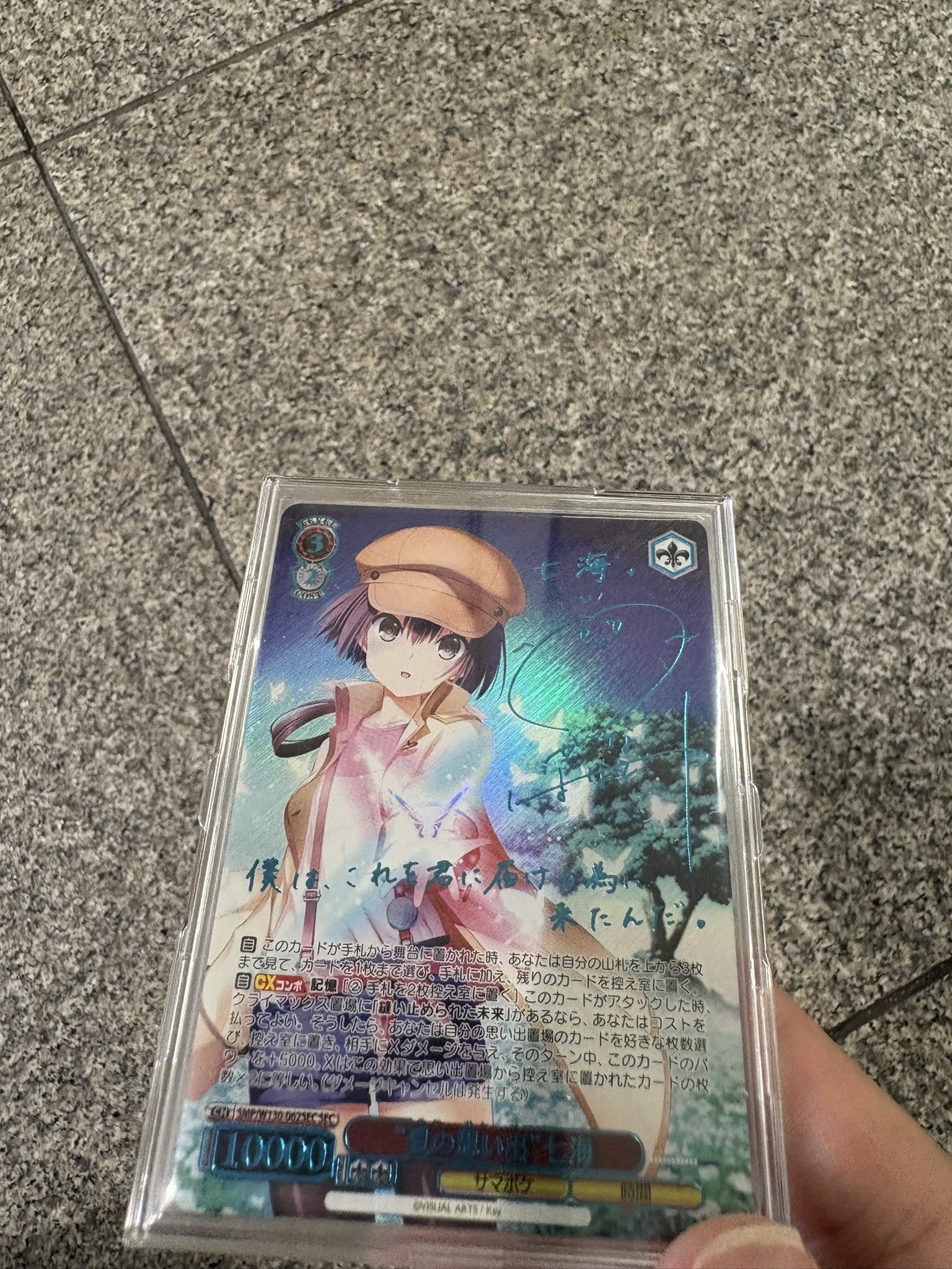 Sympathy 七海　サイン SSP Sympathy 七海(サイン入り) 販売 | ゆずソフト | ヴァイス