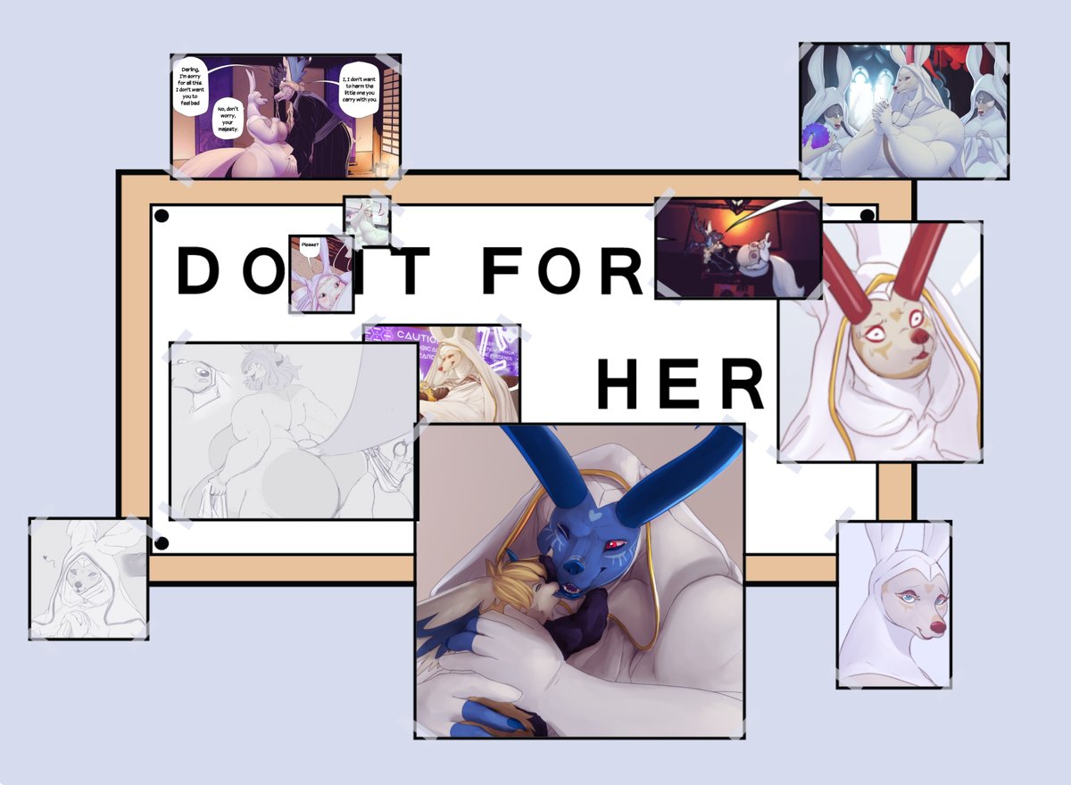 Meme I initially posted in the discord group, dedicated to the best holy momma of the whole entire known galaxy :3 All art done by her creator the one and only <a href="/Mrwhiterabbit95/">WhiteRabbitArs 🔞 Mr.White</a> :3