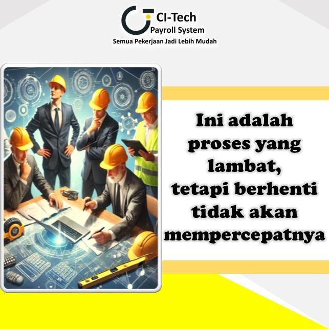 konsultan_hrd's tweet image. Ini adalah proses yang lambat, tetapi berhenti tidak akan mempercepatnya.

#CITech #system #HRISsystem #HRIS #KPIspecialist #KPIsystem #KPI #IT #HRD #payrollsystem #elearning #berkarir #systemabsensi.