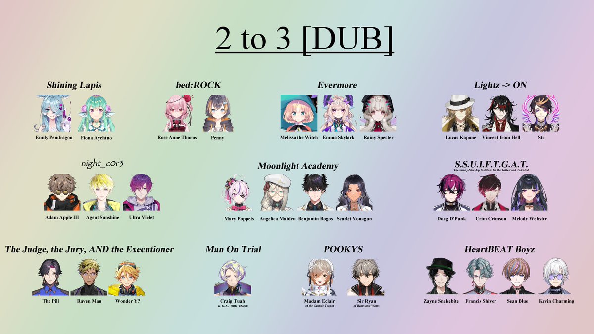 nijien if we were an anime localized for an american audience