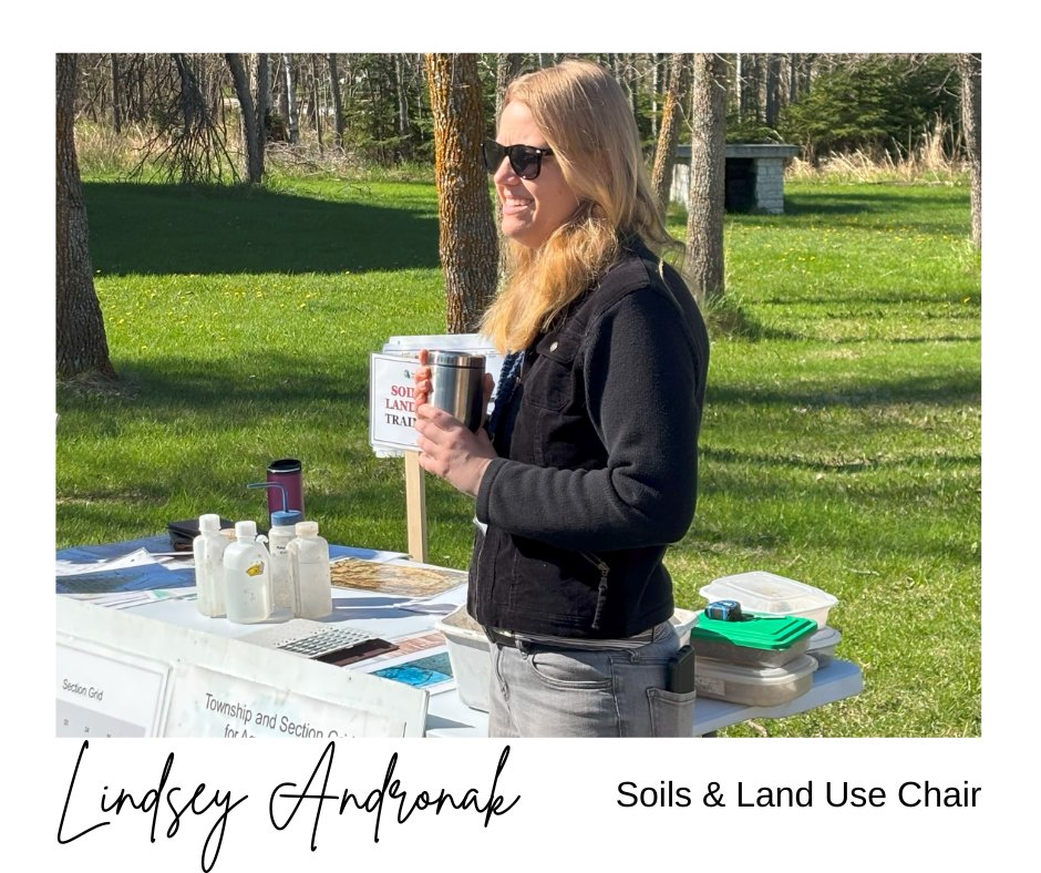 Meet the Steering Committee!  Lindsey is a former Envirothoner. Her experience inspired her to complete a BSc in Agroecology and an MSc in Soil Science. She is now Recruitment Coordinator at the Faculty of Agricultural and Food Sciences. Lindsey is our Soil and Land Use Chair!