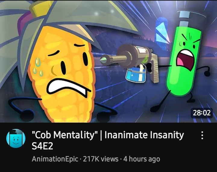 LexiWHOOPWHOOP's tweet image. You KNOW it's gonna go down when you give Test Tube a GUN..
#inanimateinsanity #iis4